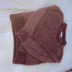 Maroon Sweater